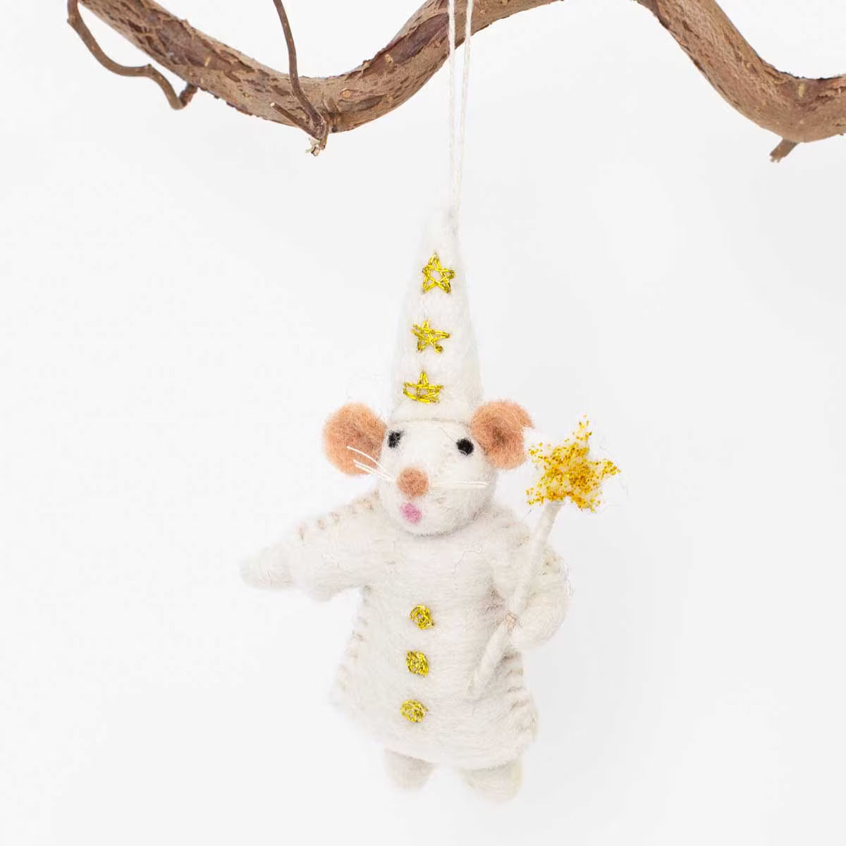 Filzanhänger Sternmaus