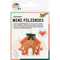 Mini Filzinis Lebkuchenhaus