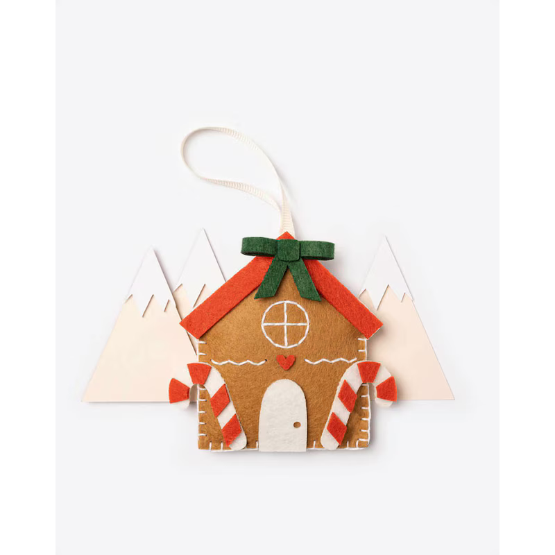 Mini Filzinis Lebkuchenhaus