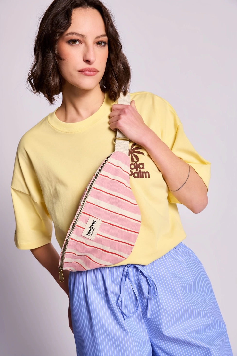 Hindbag Bauchtasche Sascha Streifen