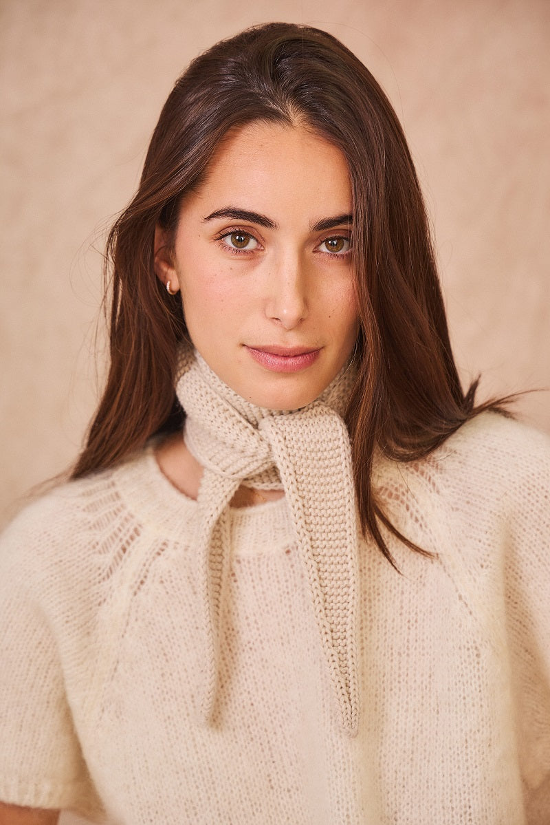 Sophie Schal blau