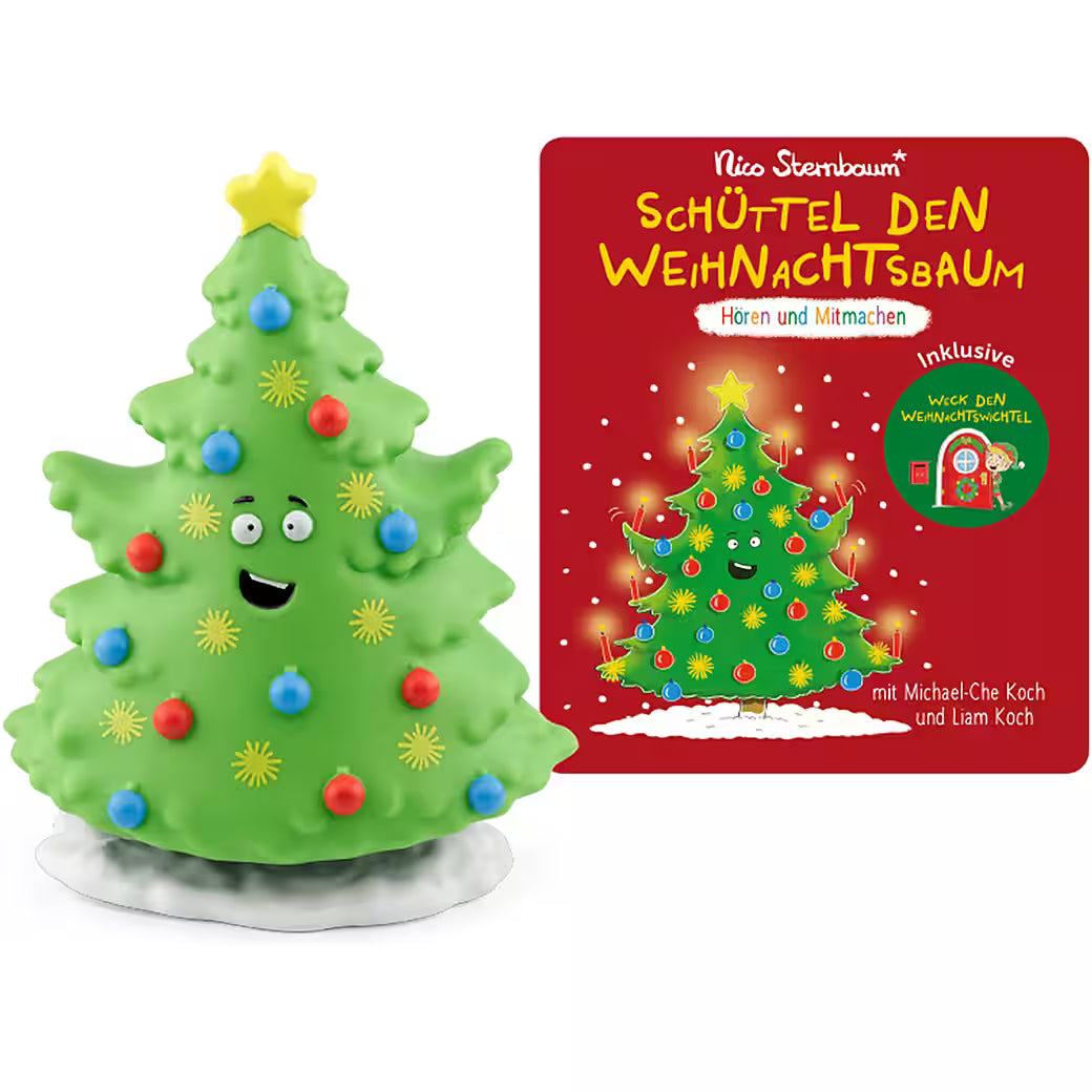 Nico Sternbaum Tonie Schüttel den Weihnachtsbaum – Mitmach-Hörspiel