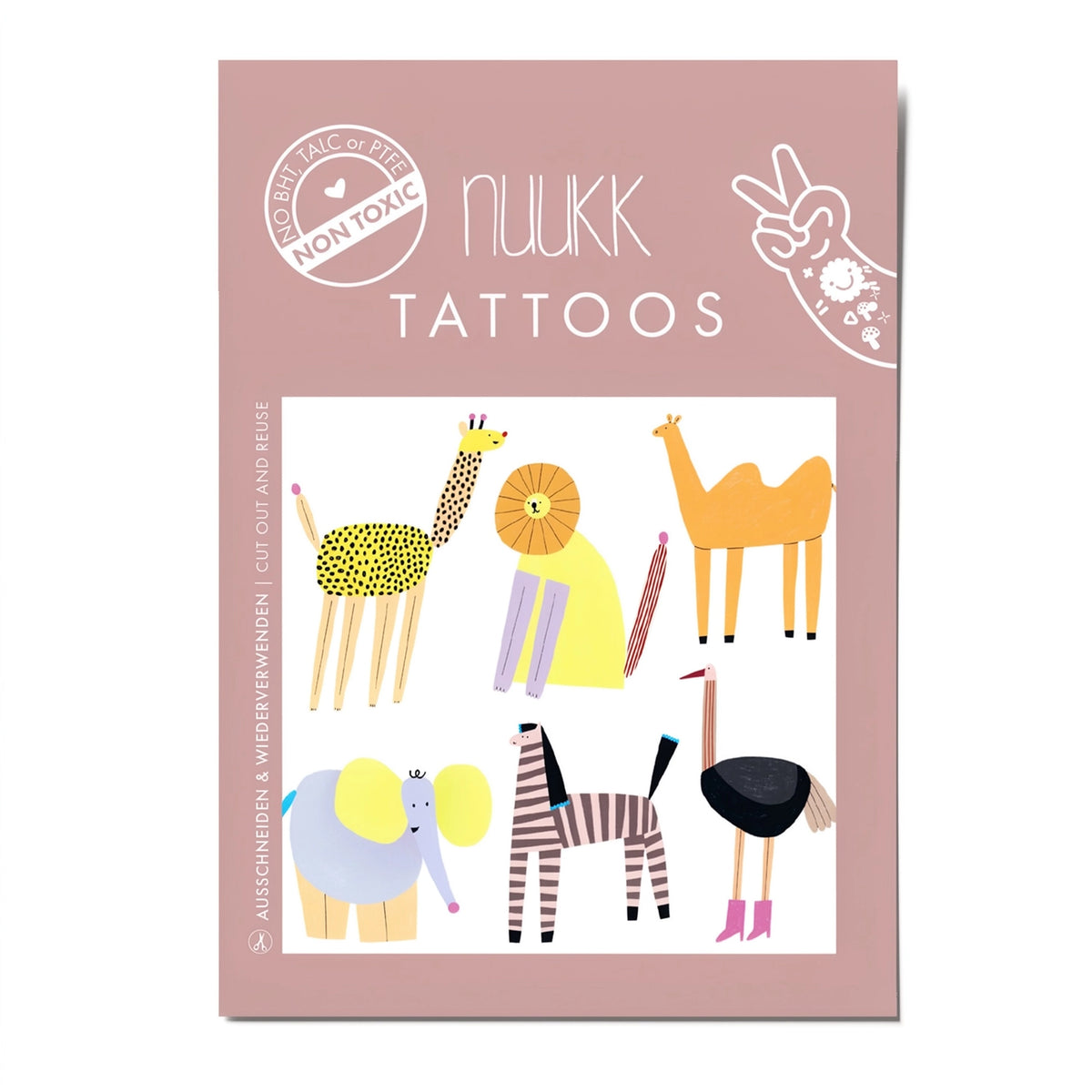 Tattoos Safari