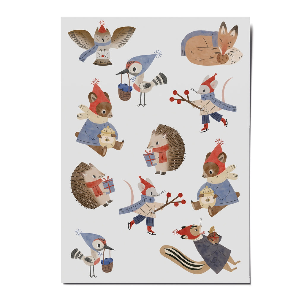 Tattoos Wintertiere