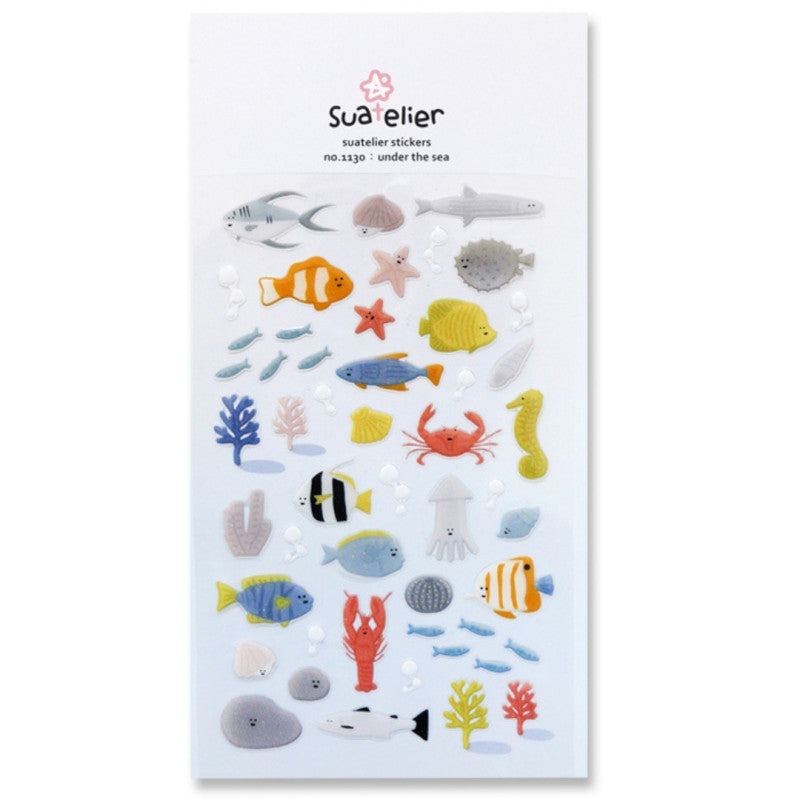 Sticker Under the sea