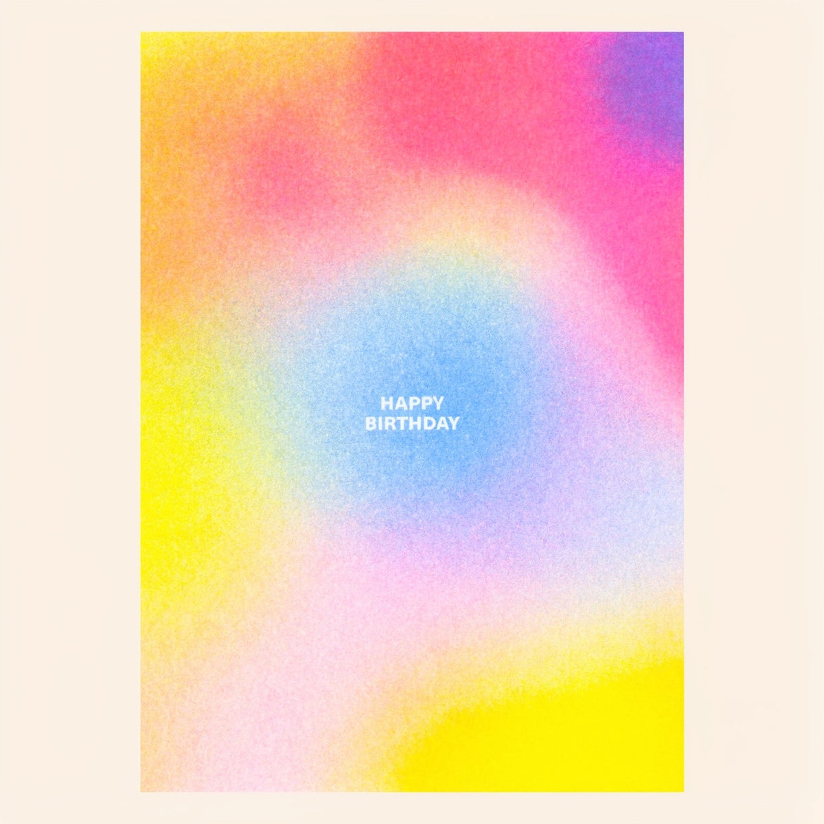 Postkarte Happy Birthday