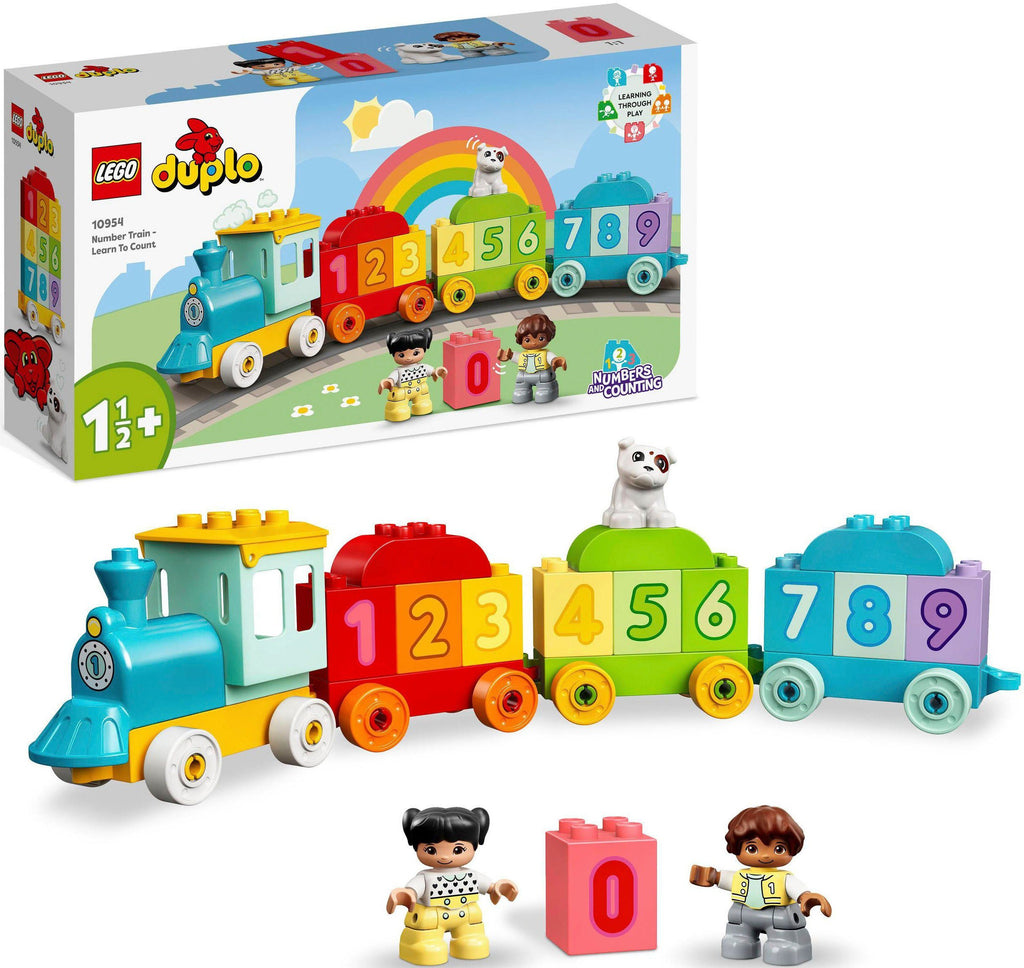 Duplo Zahlenzug