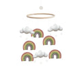 Mobile Regenbogen