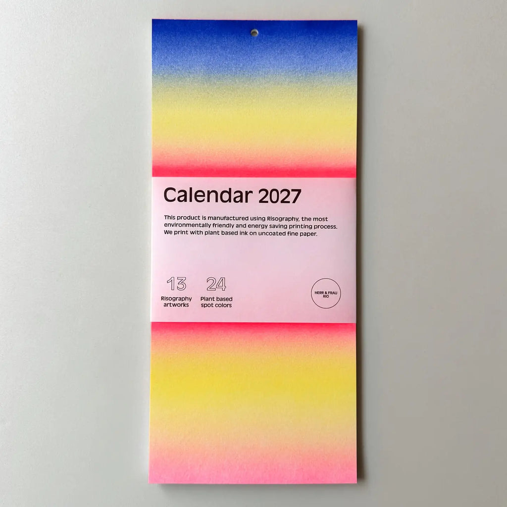 Wandkalender 2027