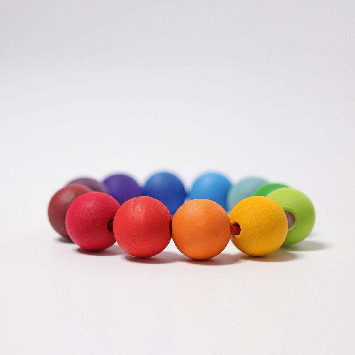 Greifling Perlenring Regenbogen