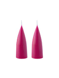 Kegelkerze pink 16 cm