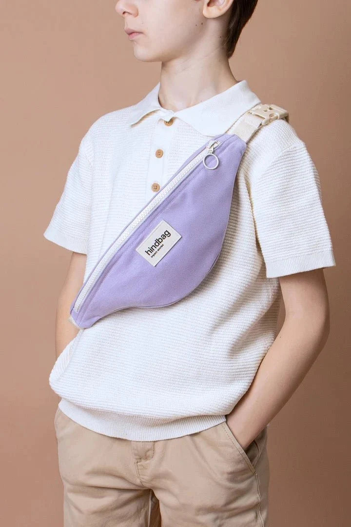 Hindbag Bauchtasche Flieder