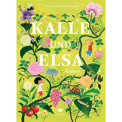 Kalle und Elsa Klettern