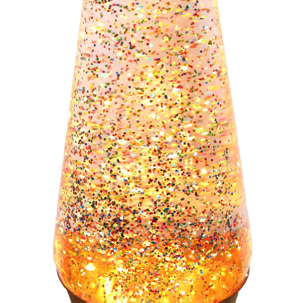 Lavalampe Glitzer