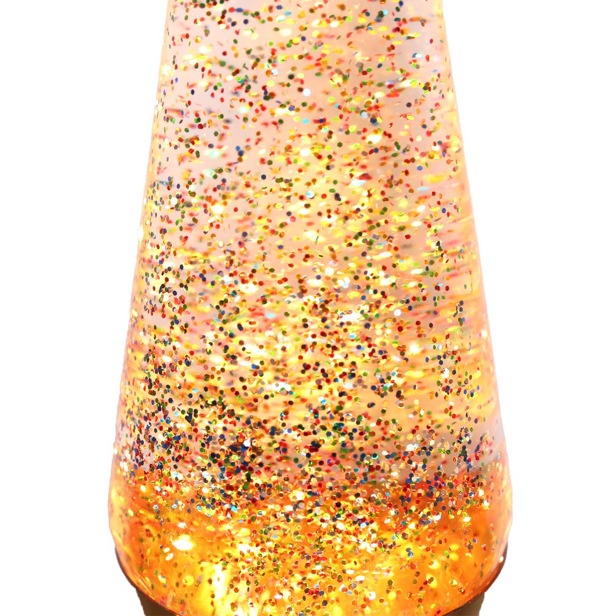 Lavalampe Glitzer