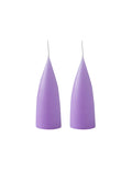 Kegelkerze lavendel 16 cm