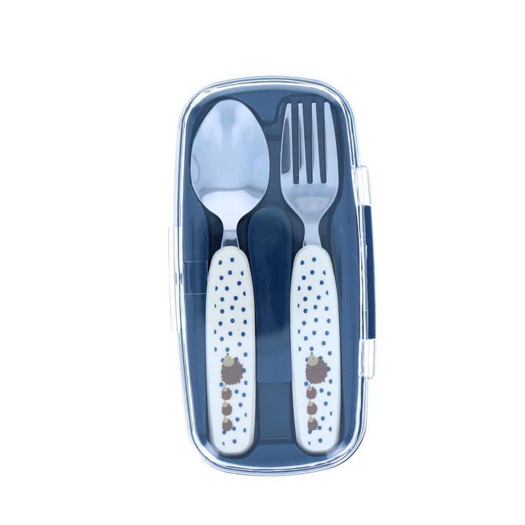 Besteckset Igel