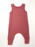Strampler Waffel rosa