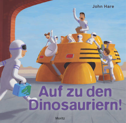 Auf zu den Dinosauriern!